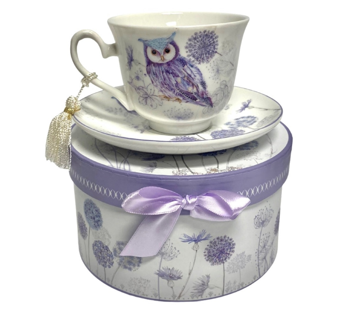Owl Mug/Teapot & Gift Box Sets - Available in 3 Styles