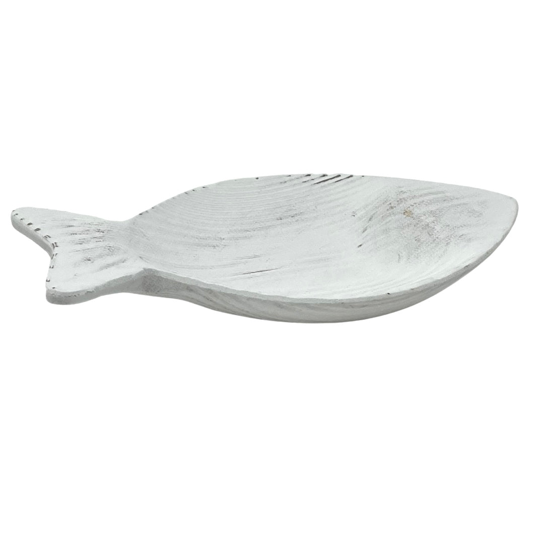 White Fish Decorative Platter