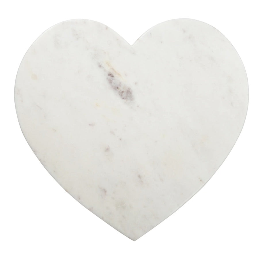 Marble Heart 12" Cheese Serving Board
