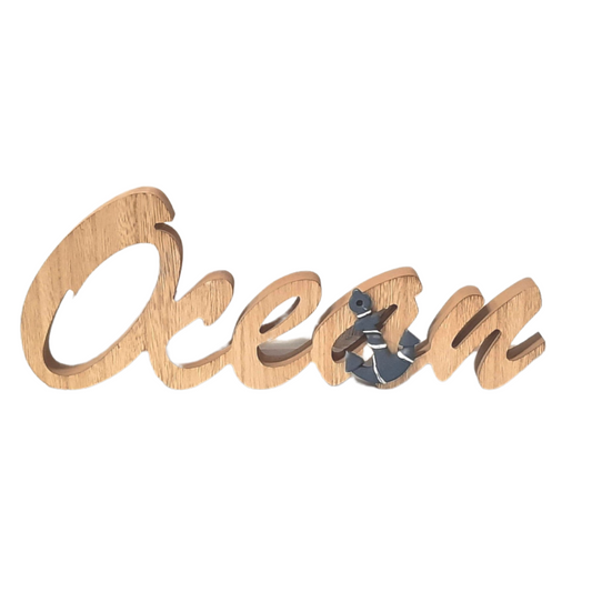 Natural Ocean Sign - Imperial Gifts And Decor
