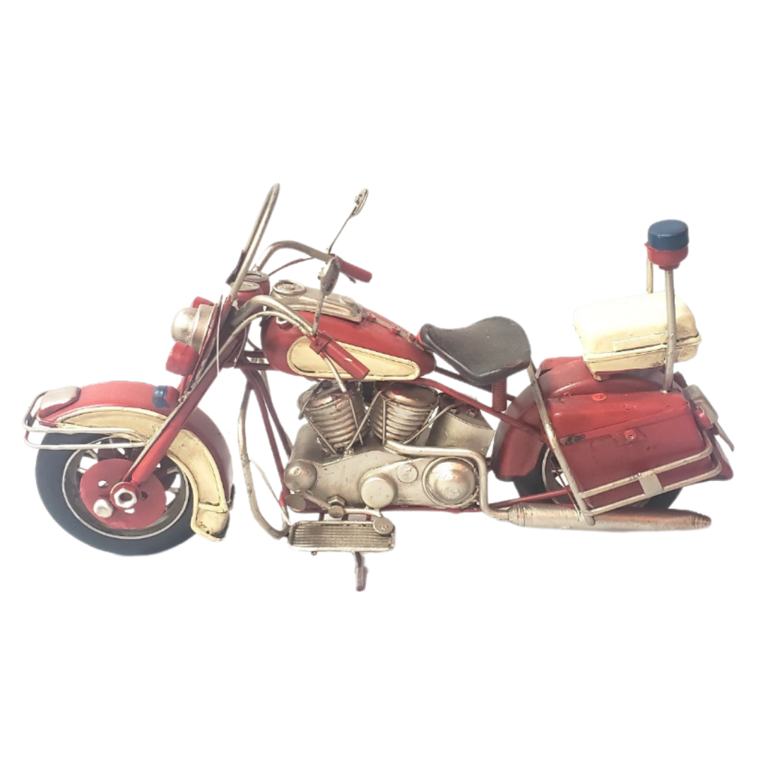 metal motorcycle model gift for bike lovers