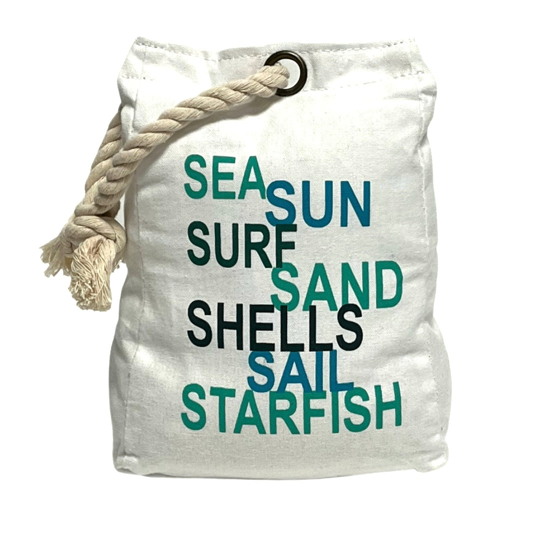 Sea Sun Surf Nautical Door Stop
