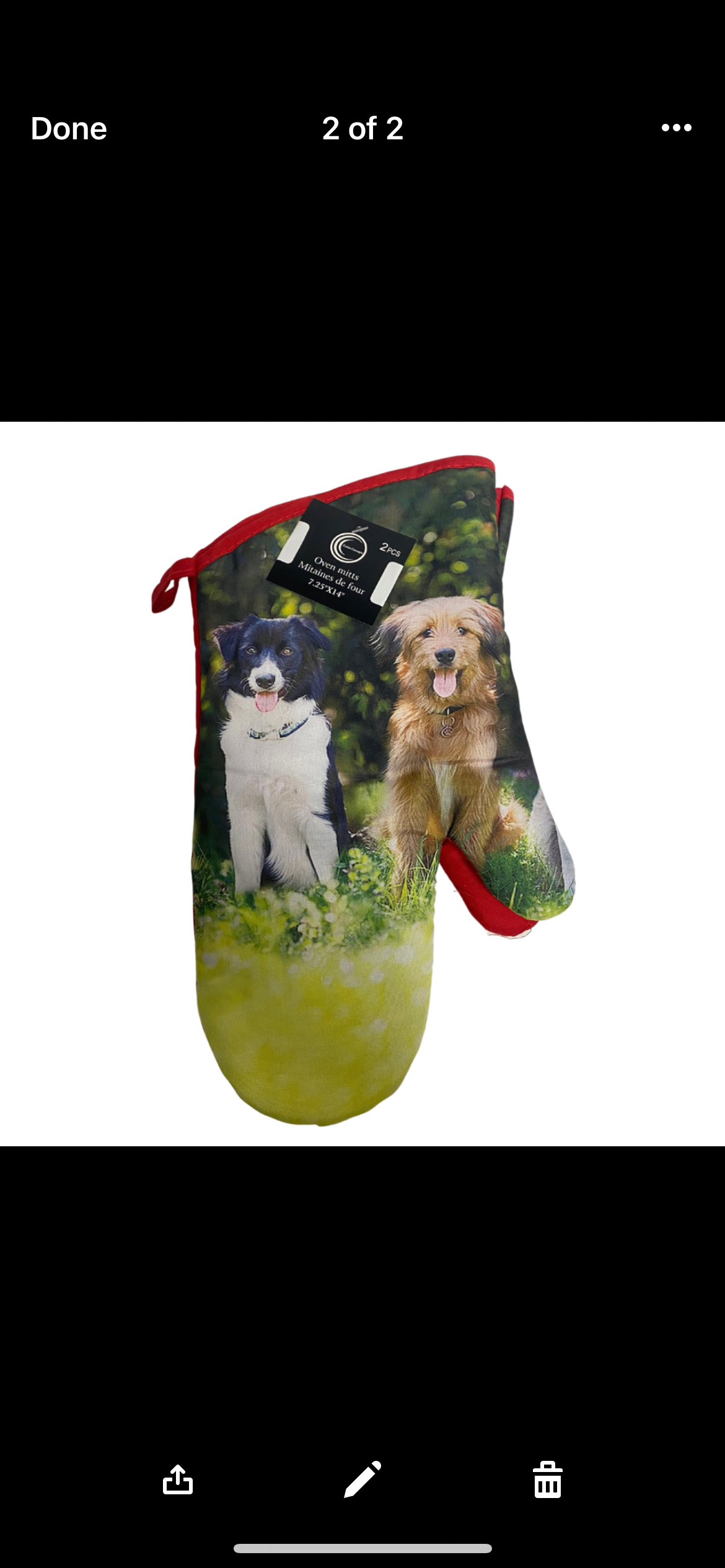 Cat & Dog Oven Mits - Available In 2 Styles