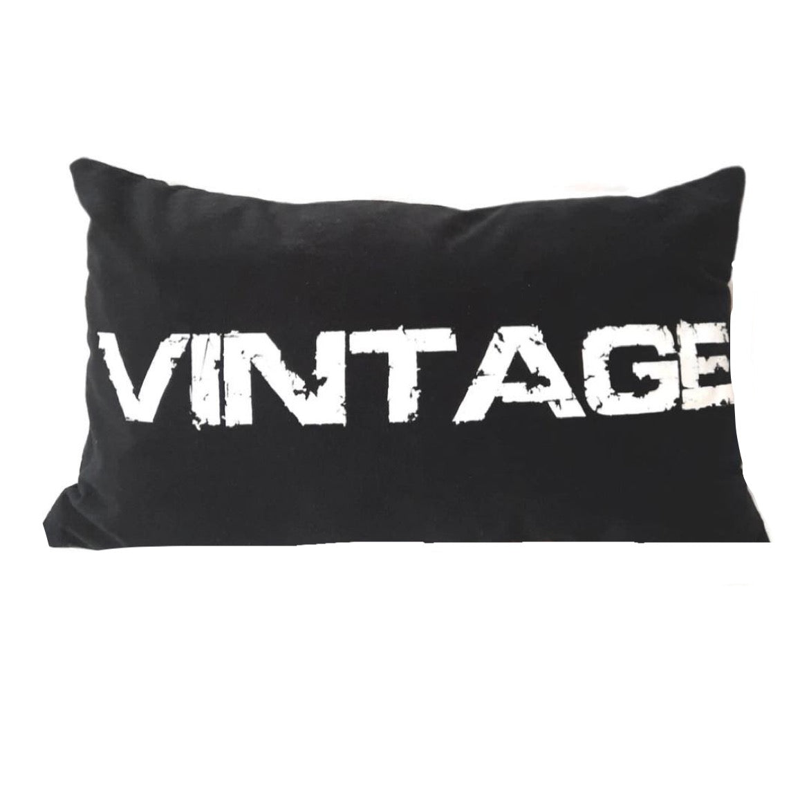 Rectangle Black Vintage Cushion - Imperial Gifts And Decor™