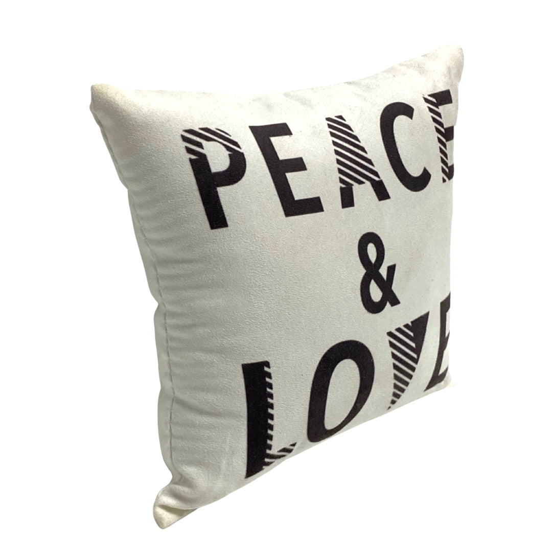 Peace & Love Cushion