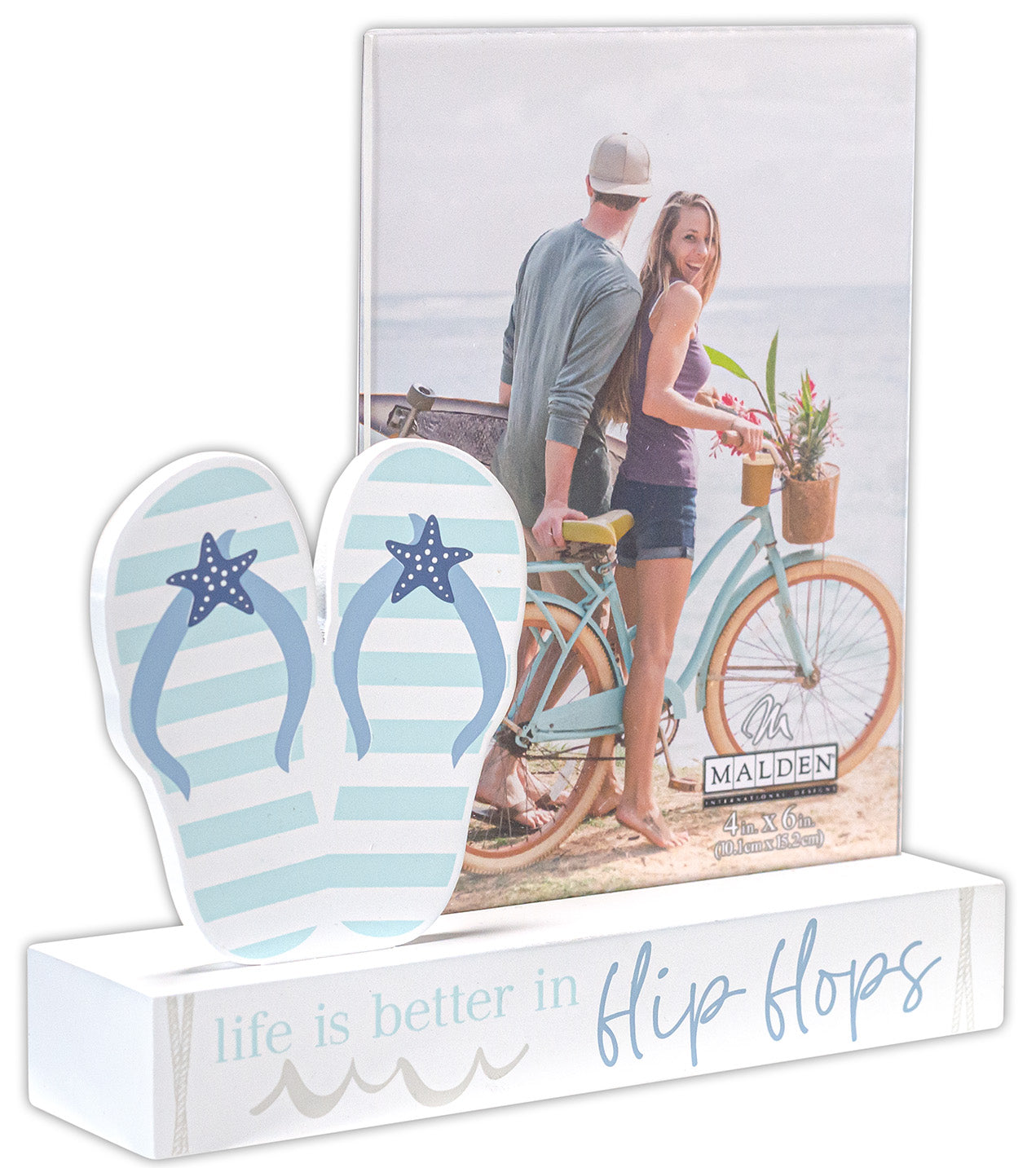 Life Is Better In Flip Flops Photo Frame