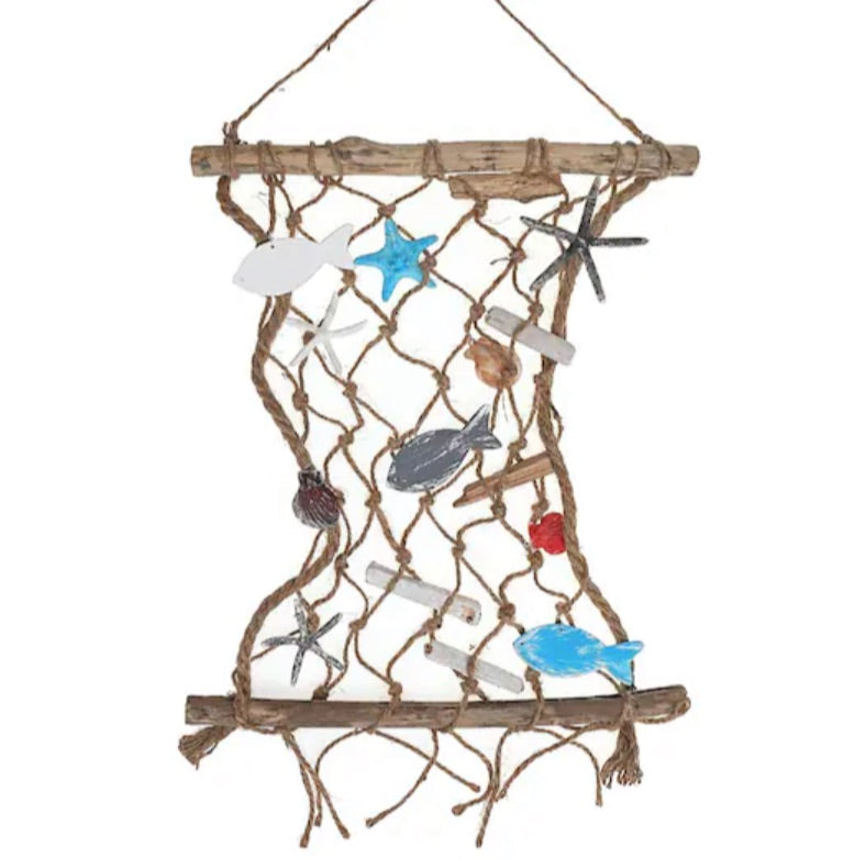 Fish Net Wall Hanger