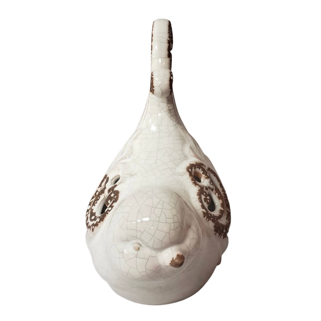 White Porcelain Bird