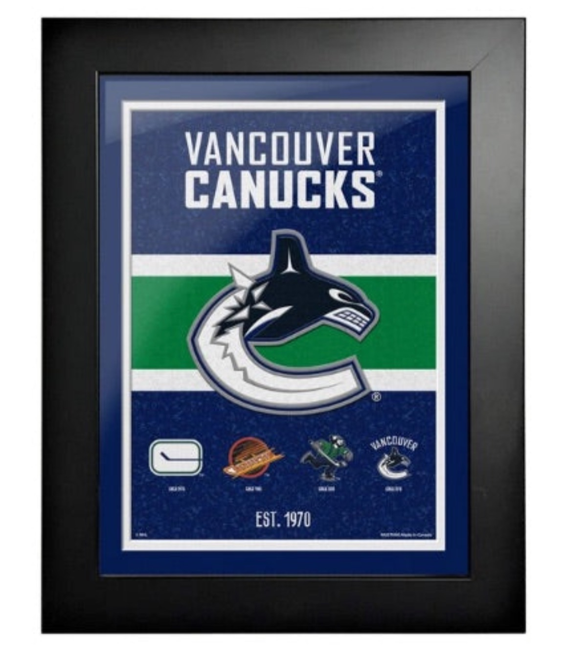 Framed Hockey Plaques - Available in 6 Styles