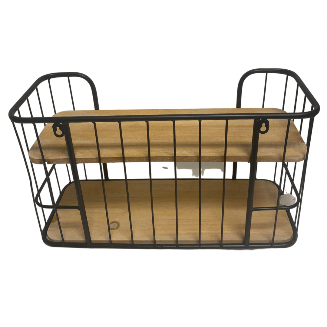 2 Tier Wall Shelf