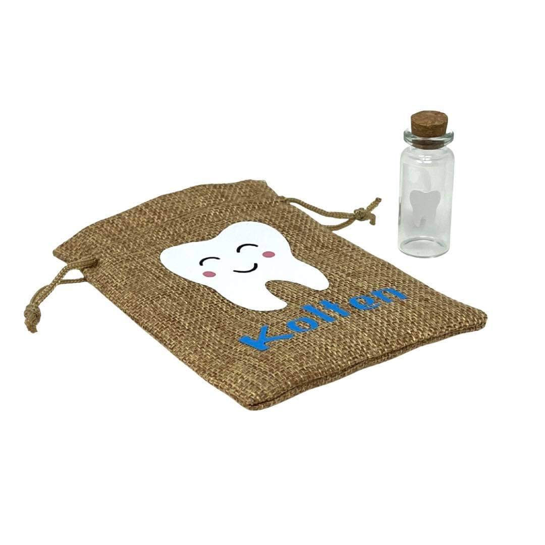 Personalized Tooth Fairy Pouch