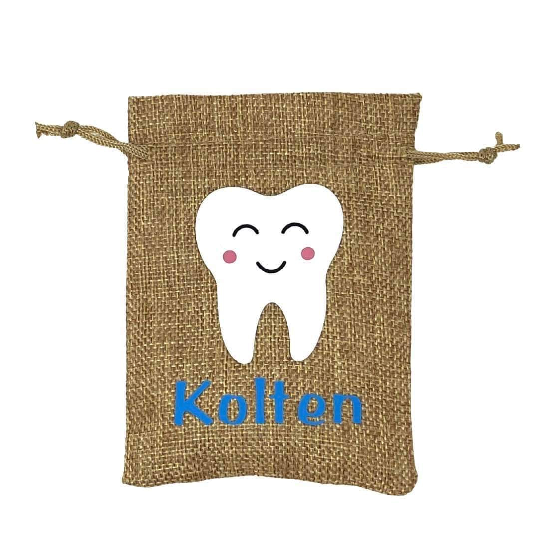 Personalized Tooth Fairy Pouch