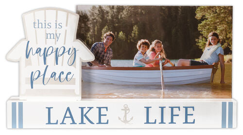 Lake Life Photo Frame