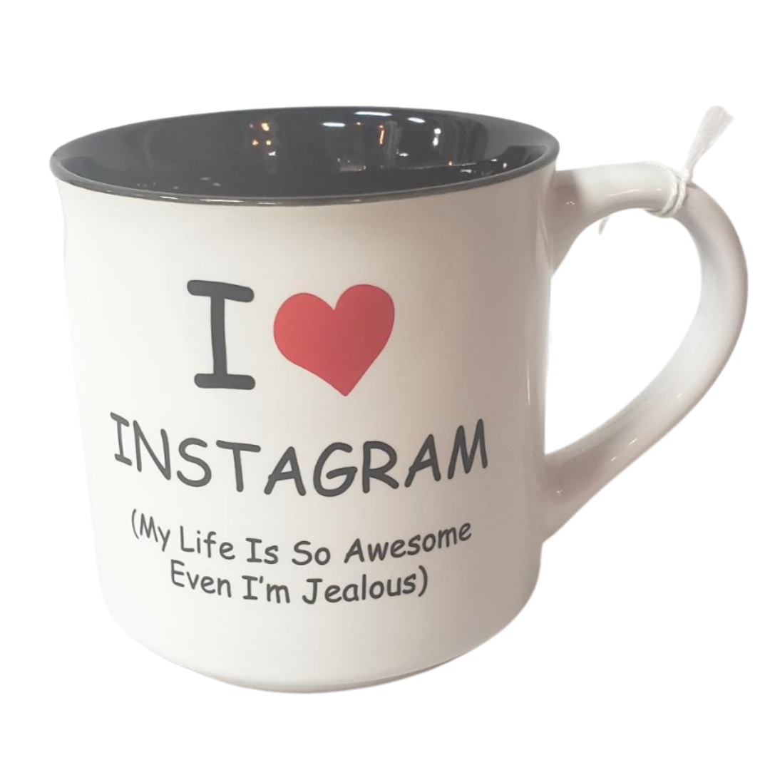 I Love Instagram Mug