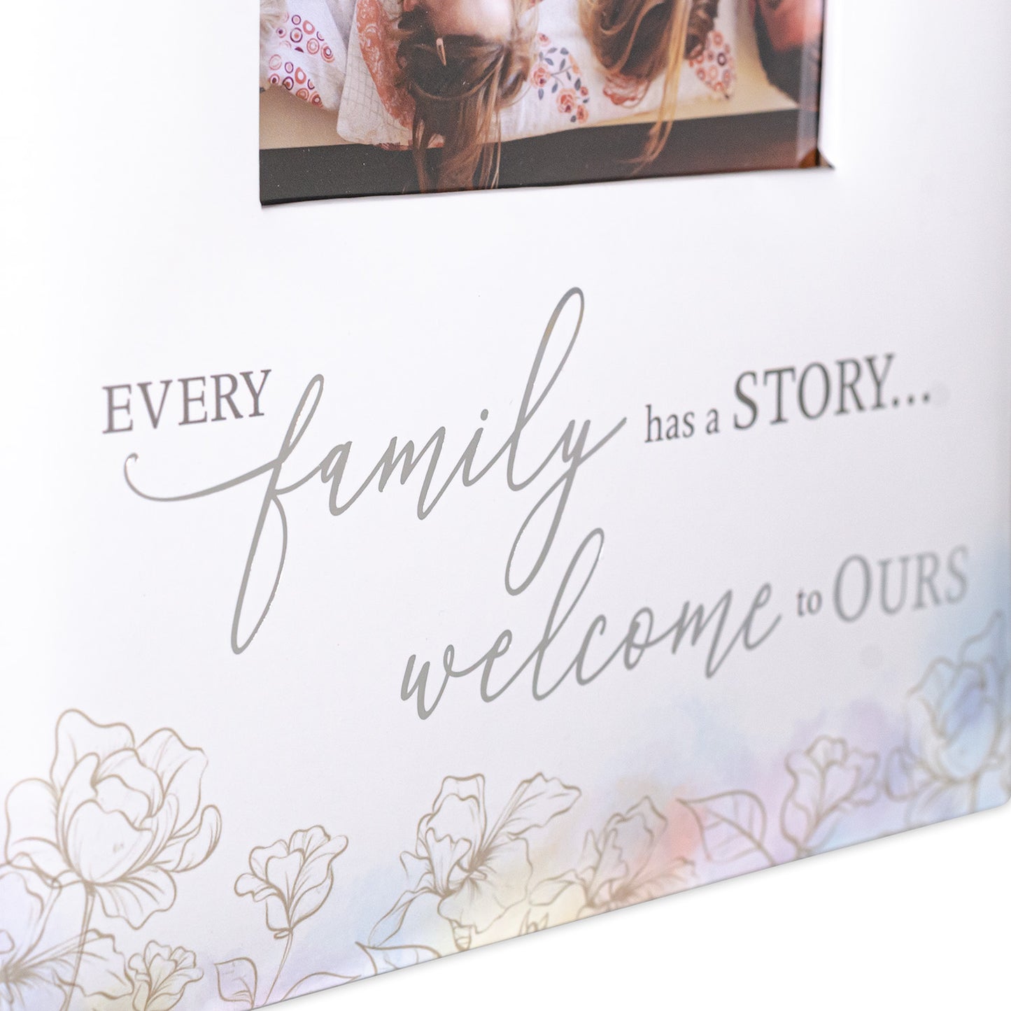 Every Family Has A Story Photo Album