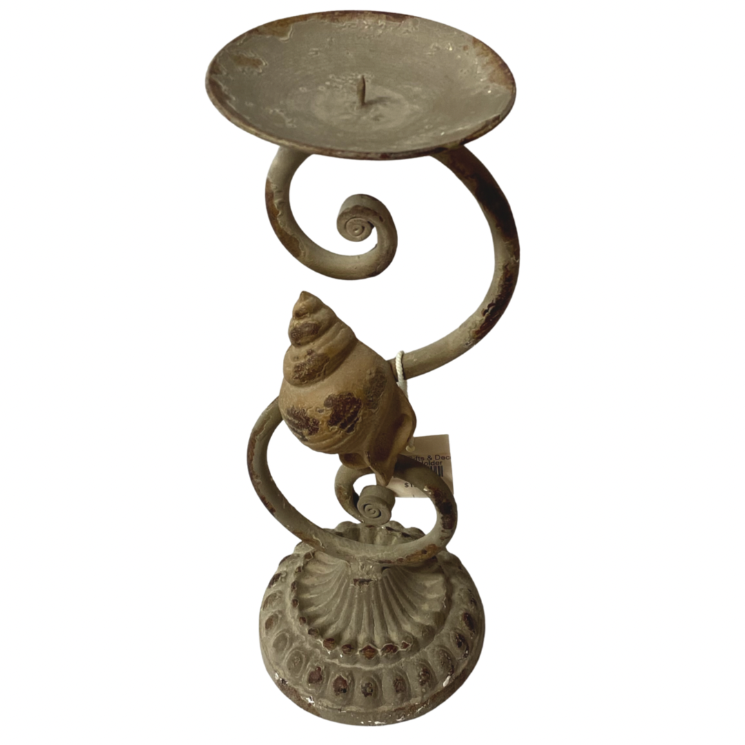 Shell Candle Holder