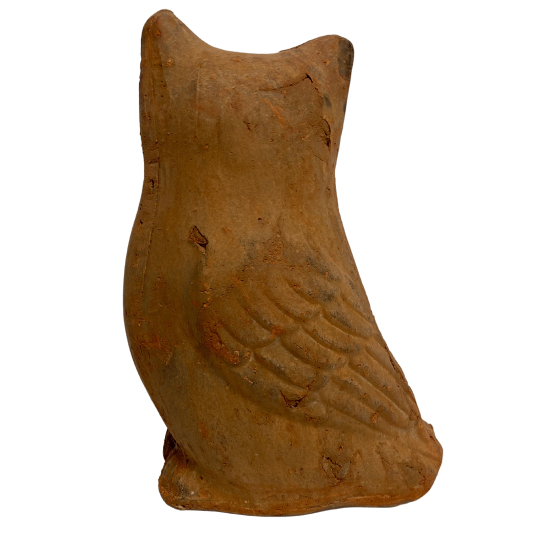 Large Brown Rustic Owl