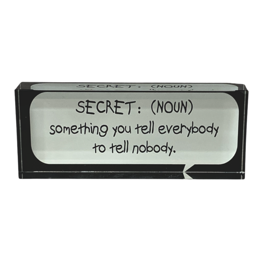 Glass Paper Weights - Available in 2 Styles