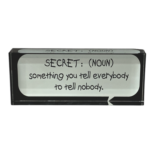 Glass Paper Weights - Available in 2 Styles