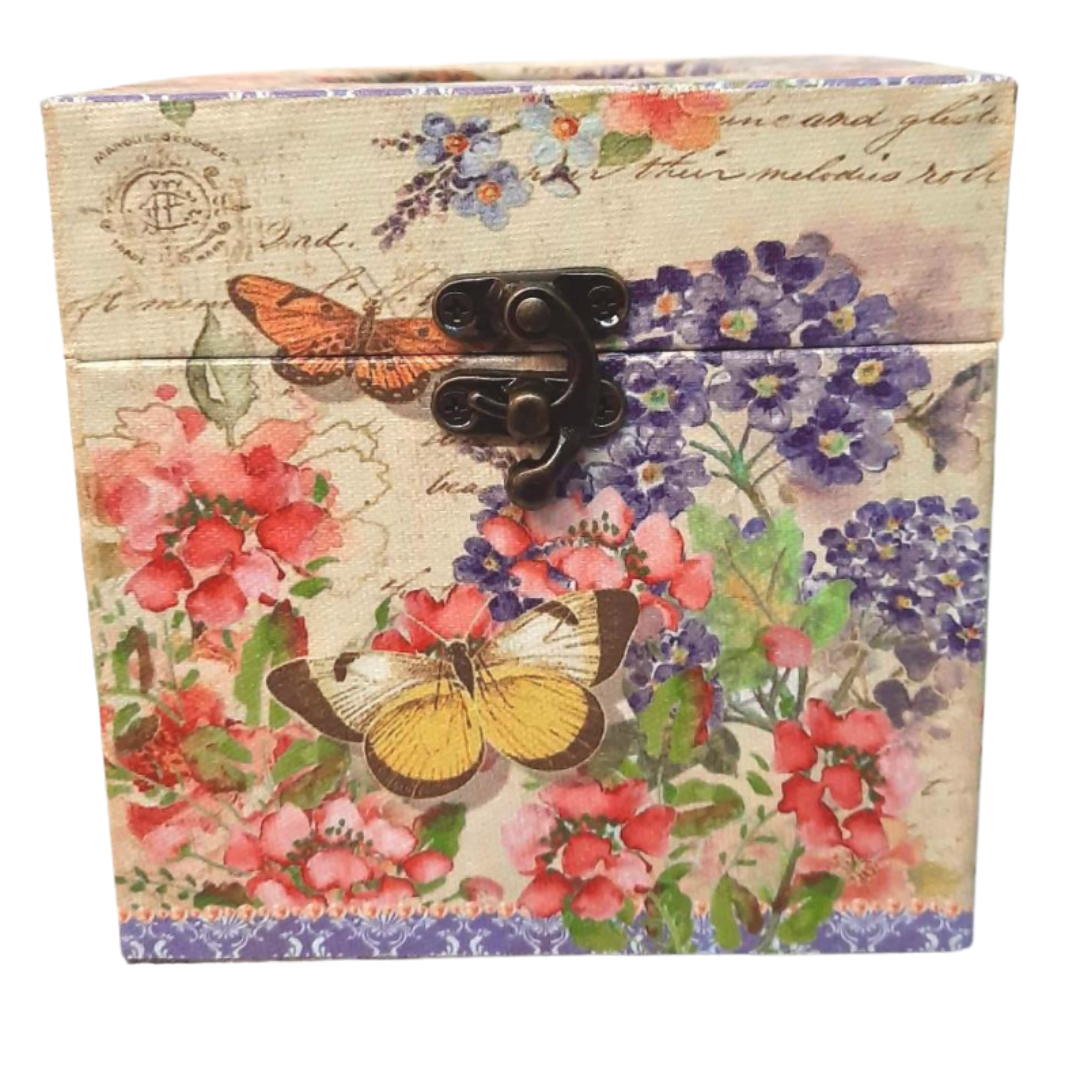 Butterfly Tissue Box Cover