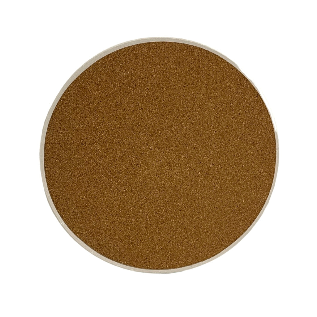 Round Ceramic Marble Trivets - Available in 6 Assorted Styles
