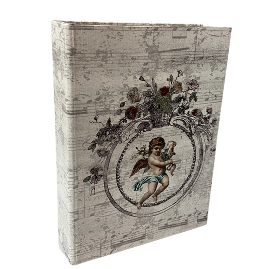Cherubs Large Magnetic Book Box