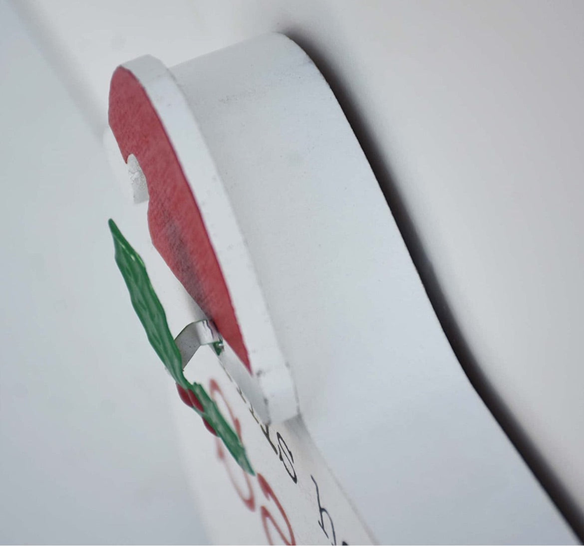 Santa Paws Wooden Bone