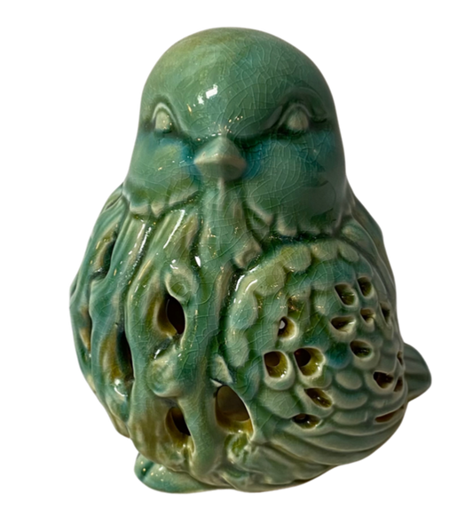 Green Bird Tealight Holders - Available in 2 Styles