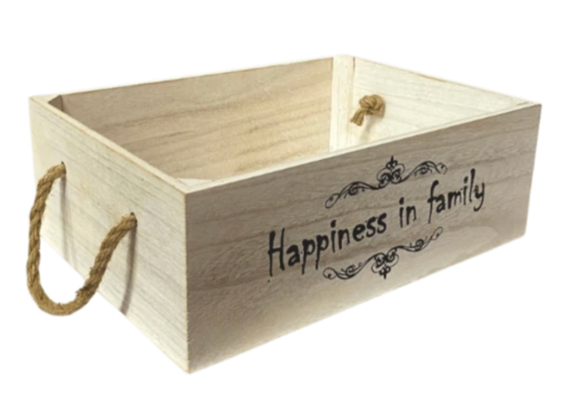 Wooden Boxes - Available in 3 Sizes