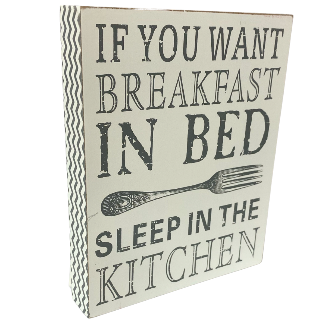 Breakfast In Bed Block