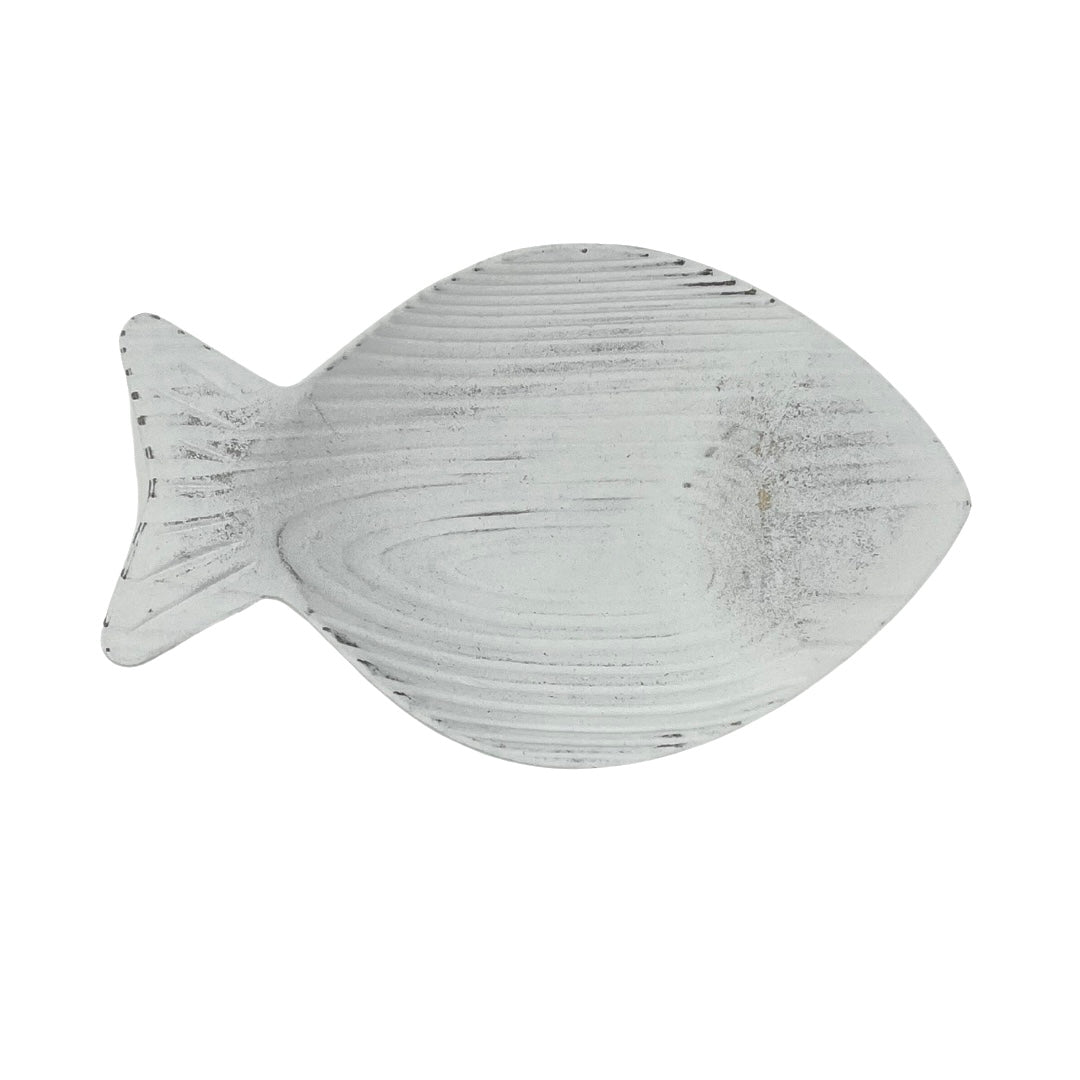 White Fish Decorative Platter