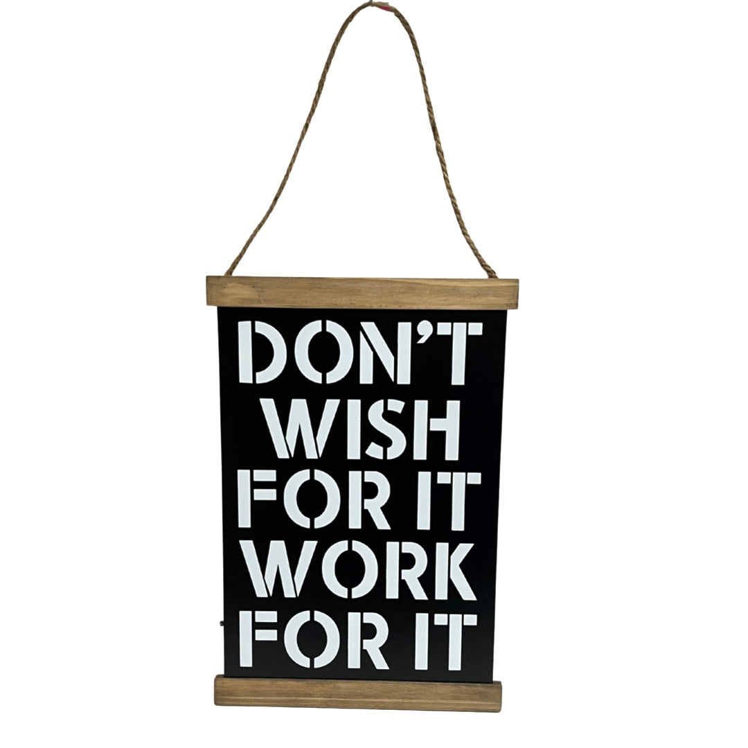 Inspirational Hanging Signs - Available in 3 Styles