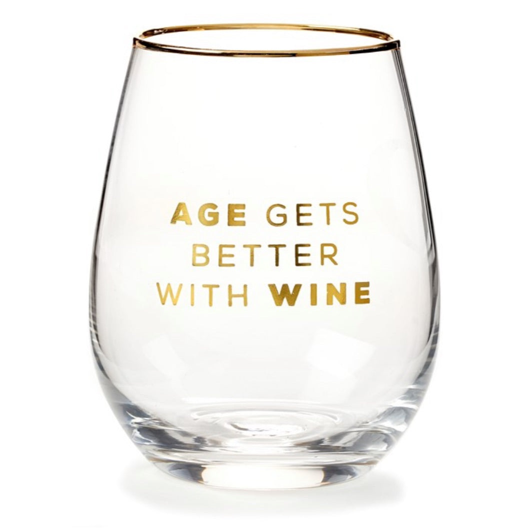 Wine Glass & Bottle Toppers - Available in 4 Styles