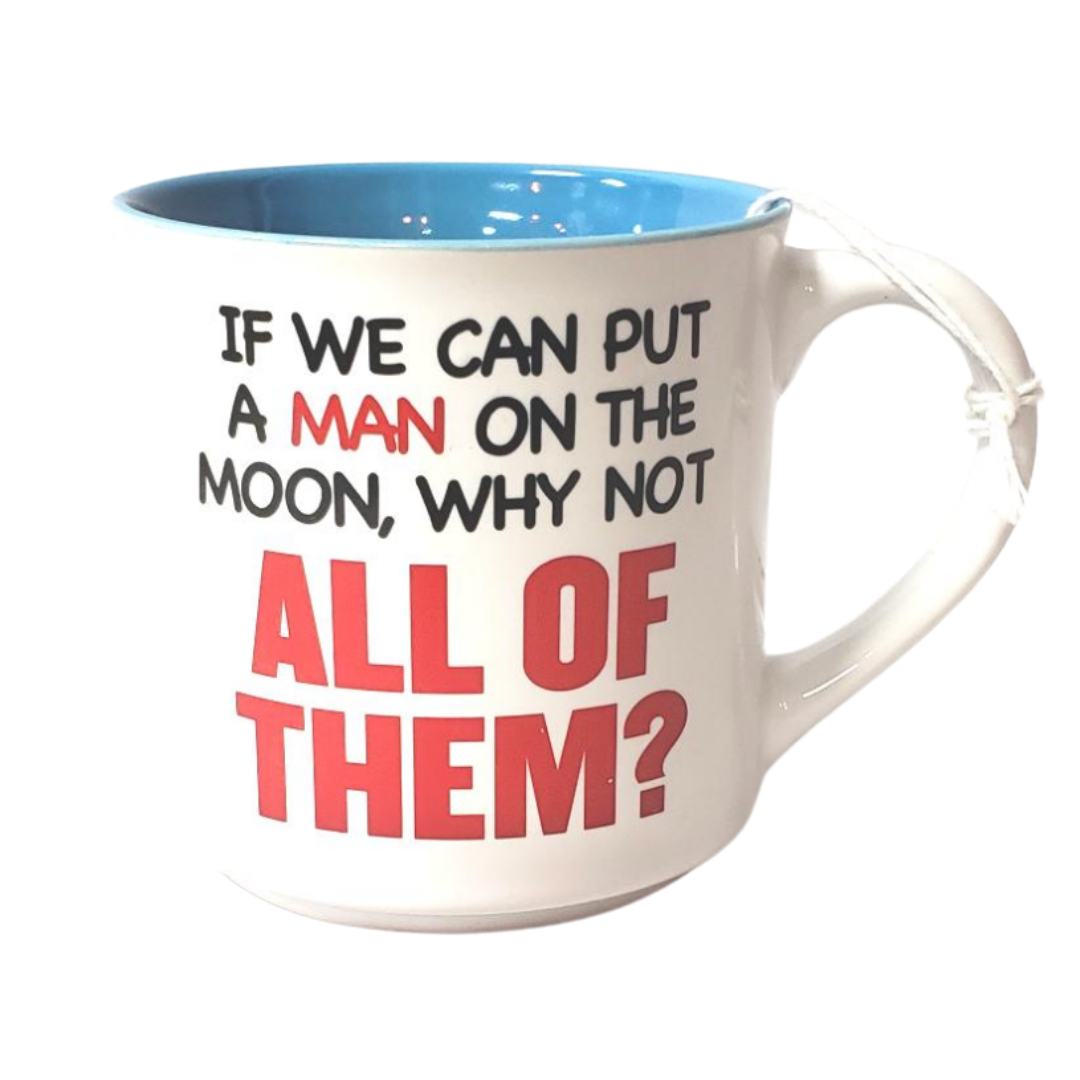 Man On The Moon Mug