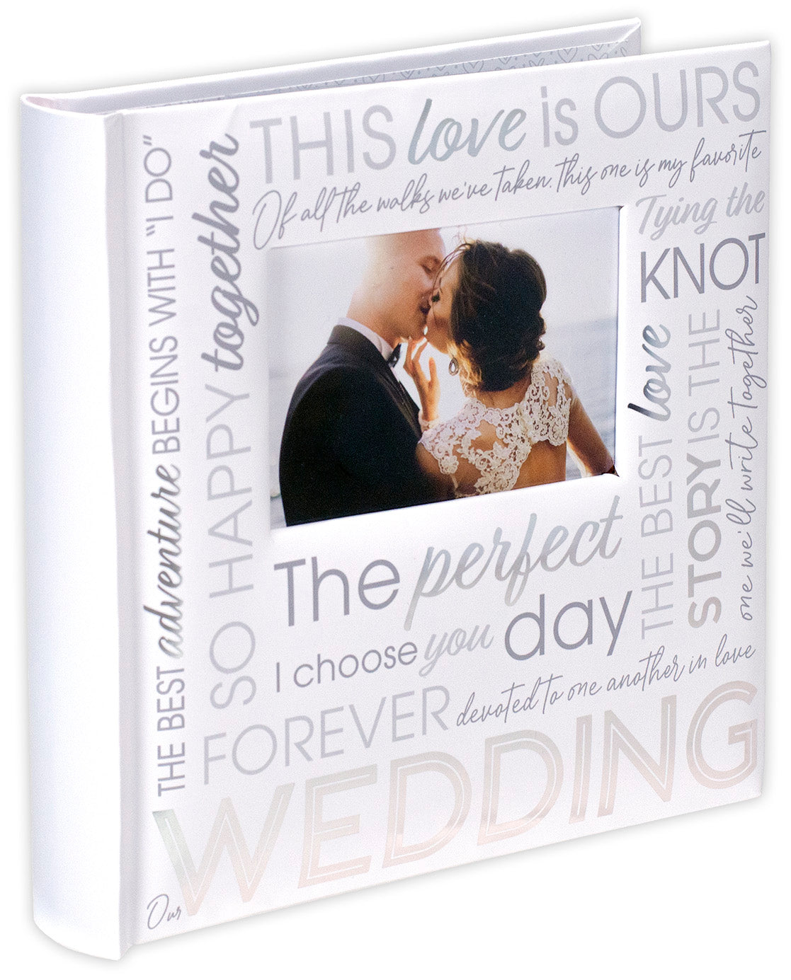 The Perfect Day Wedding Photo Album