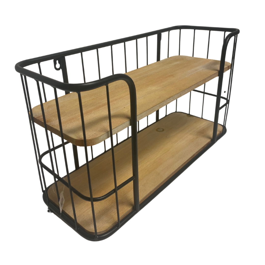 2 Tier Wall Shelf