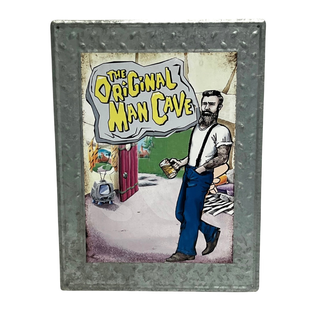 wall decor man cave sign