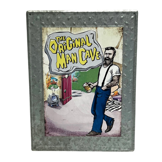 wall decor man cave sign