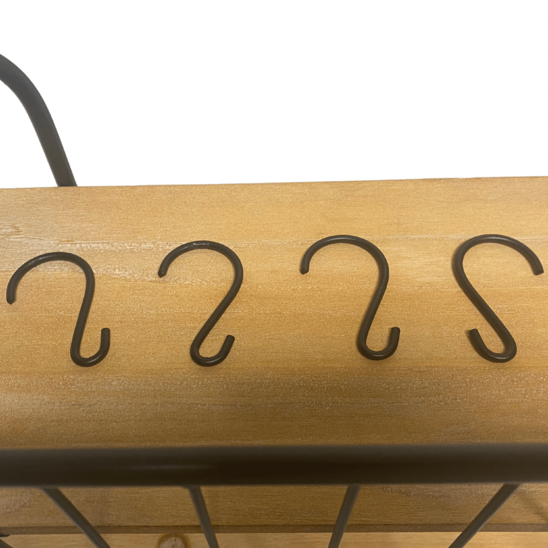 2 Tier Wall Shelf
