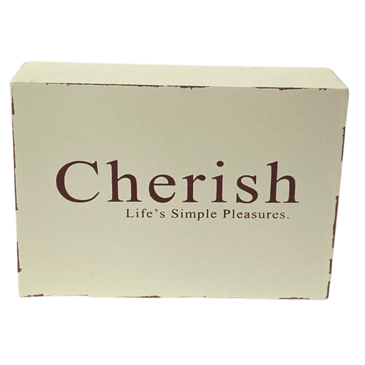 Cherish Block