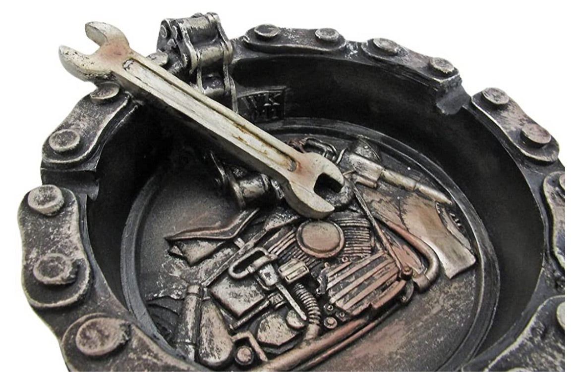 Motorcycle Ashtray (Motorhead)