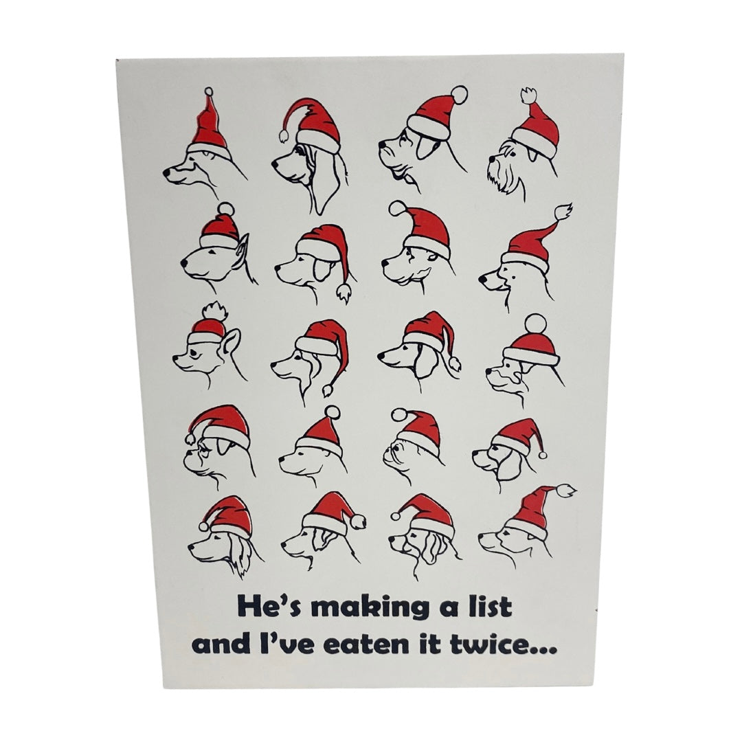 Dog Making List Block