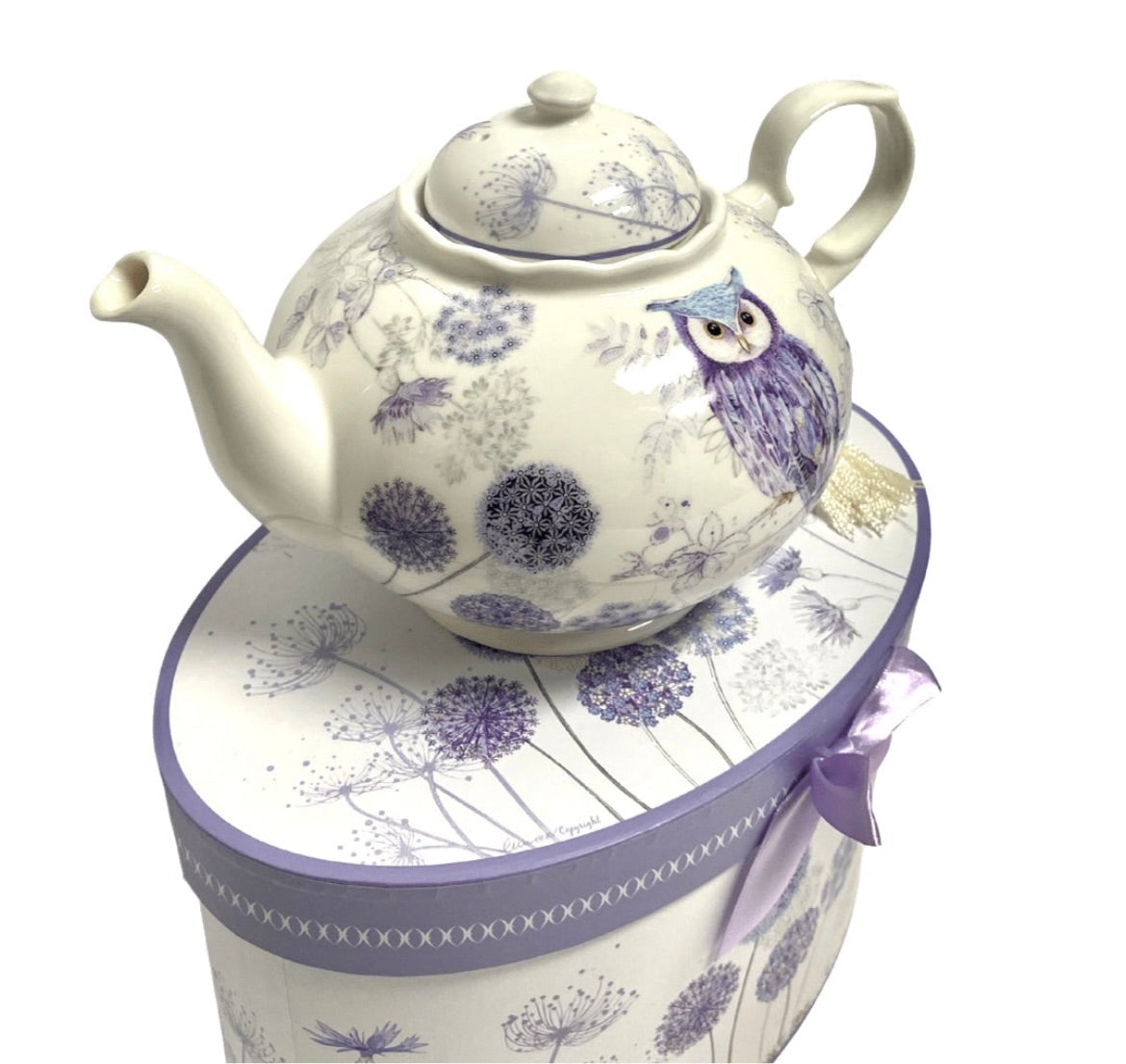 Owl Mug/Teapot & Gift Box Sets - Available in 3 Styles