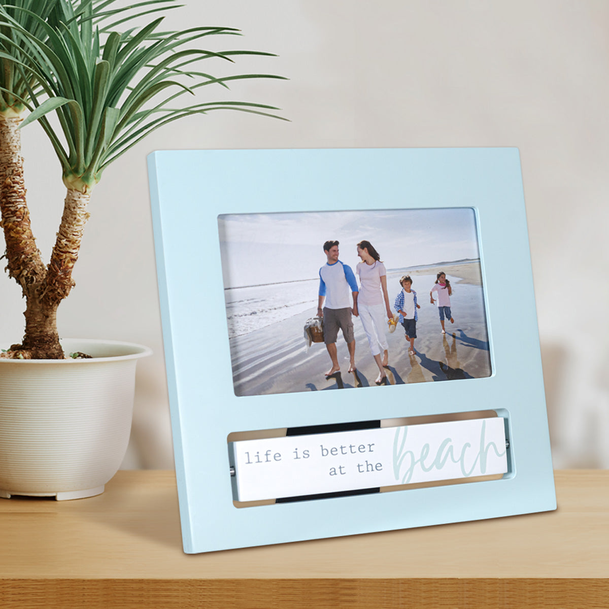 Beach Flip Photo Frame