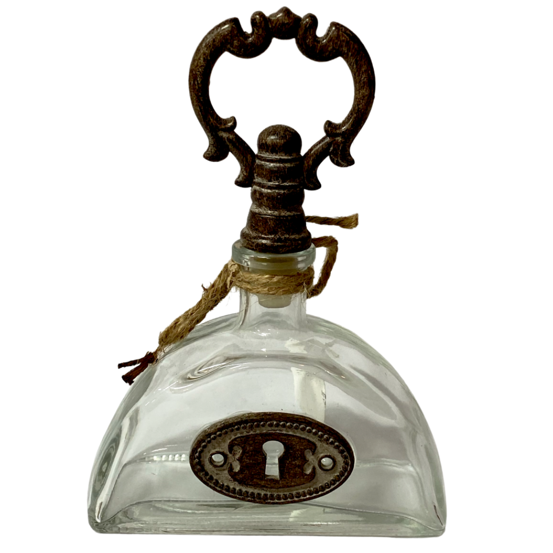 Tapio Glass Bottles With Rope - Available in 2 Styles