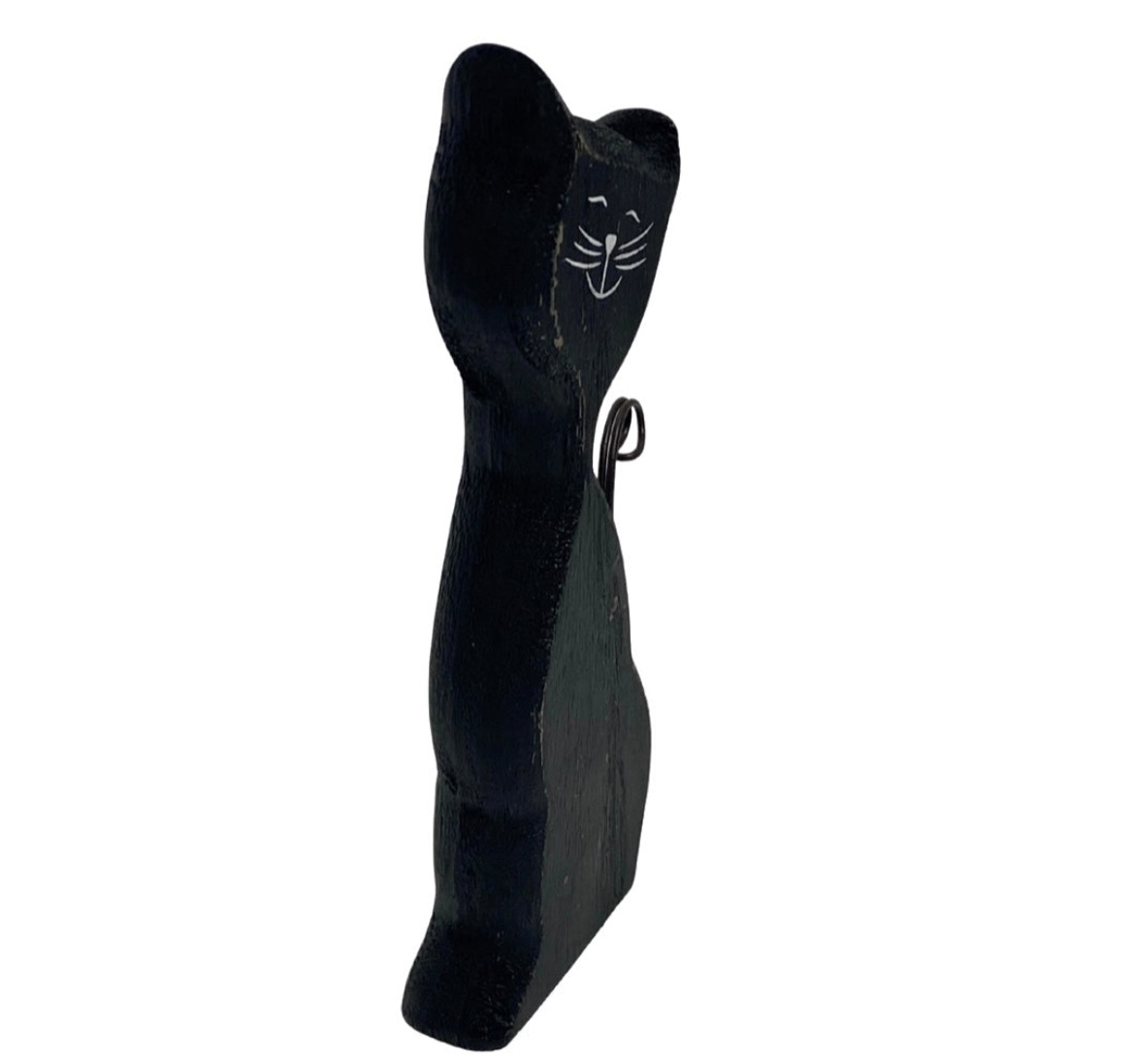 Wooden Black Cat - Available In 2 Sizes