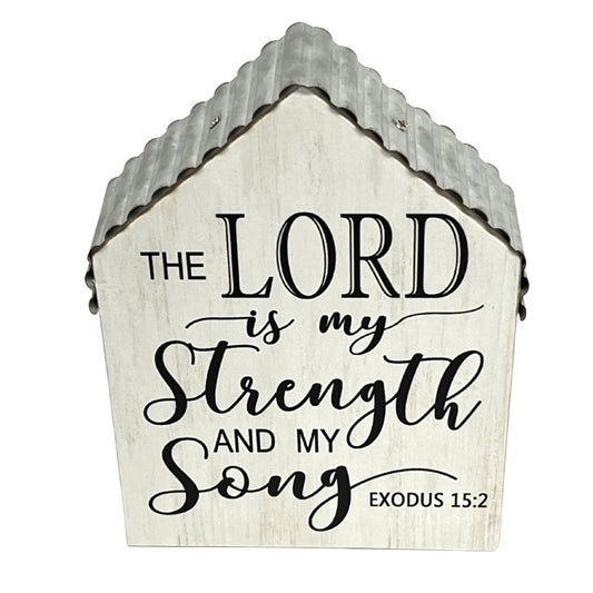 Roof Home Table Decor - 3 Assorted Styles