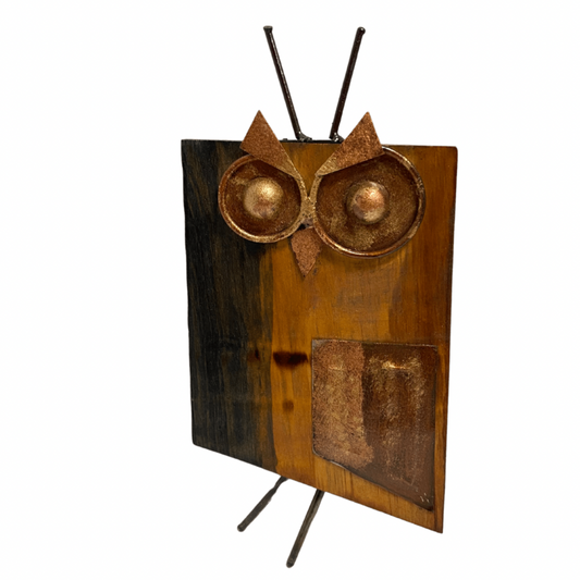 Owl Metal Wall Decor