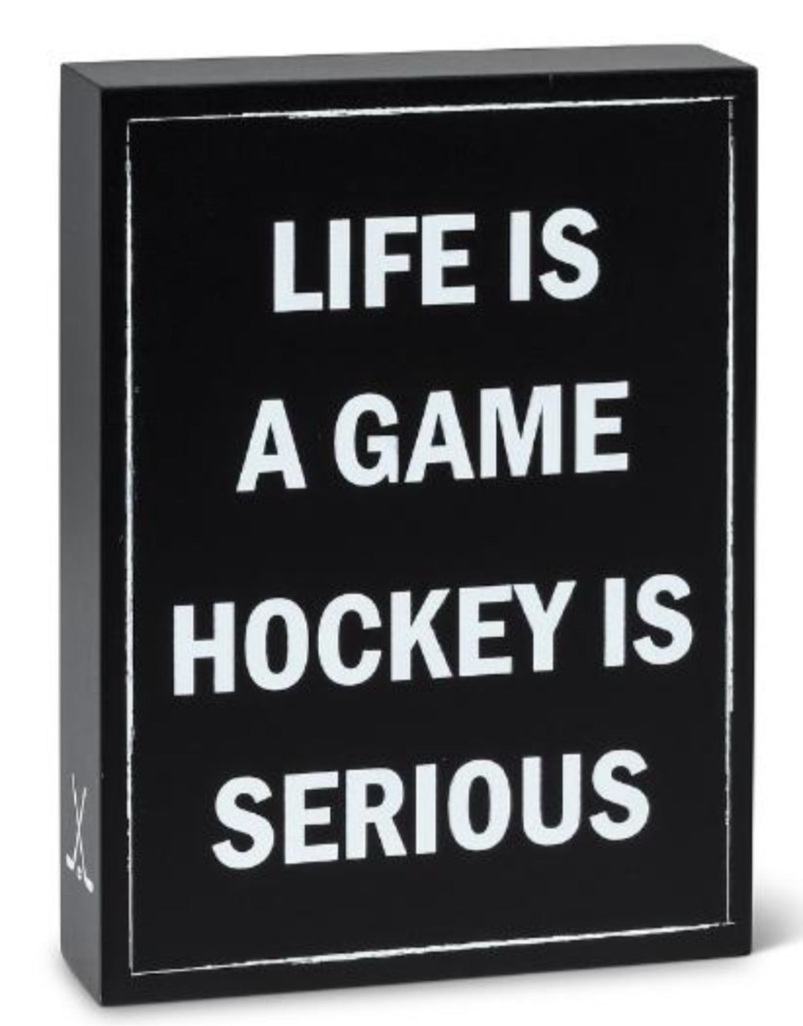 Rectangle Hockey Blocks - Available in 2 Styles