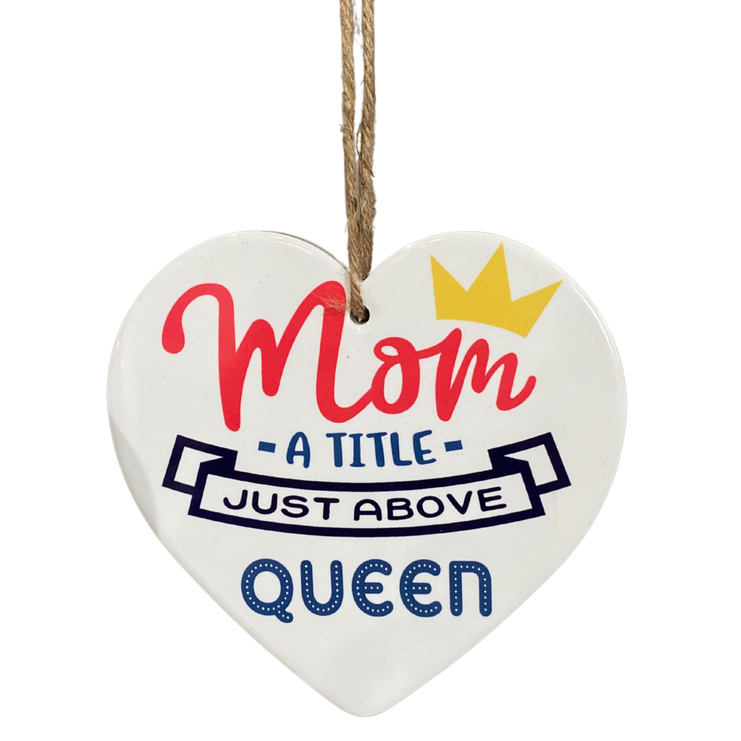 ceramic heart gift for mothers